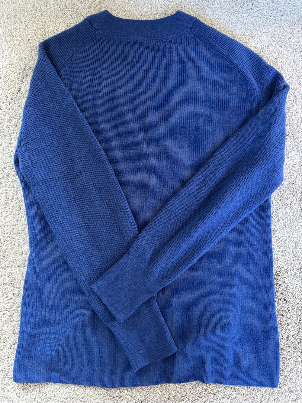 lululemon athletica Women's Crewneck Sweater - Royal Blue - Picture 5 of 5